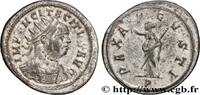 L'ANARCHIE MILITAIRE(235 après J.C. à 284 après J. Aurelianus TACITE Ticinum 276 (22,5mm, 3,35g, 6h) -