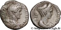 LES ANTONINS (96 après J.C. à 192 après J.C.) Tétradrachme HADRIEN et SABINE Alexandrie, Égypte 128/129 (24mm, 12,07g, 10h) -