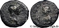 LES ANTONINS (96 après J.C. à 192 après J.C.) Didrachme TRAJAN Césarée, Cappadoce c. 115-117 (21,5mm, 7,53g, 7h) -