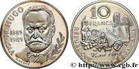 FRANCE Belle Épreuve 10 francs - Victor Hugo COMMÉMORATIVES MONNAIE DE PARIS 1985 (26mm, 12,02g, 6h) -