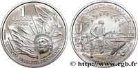 FRANCE Brillant Universel 1 franc - Débarquement COMMÉMORATIVES MONNAIE DE PARIS Paris 1993 (37,00mm, 22,22g, 6h) -