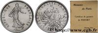 FRANCE Piéfort Cu-Ni de 5 francs Semeuse PIÉFORTS Paris 1971 (29mm, 20,00g, 6h) -