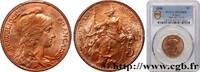 FRANCE 5 centimes Daniel-Dupuis TROISIÈME RÉPUBLIQUE 1908 (25mm, 5g, 6h) -