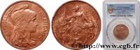 FRANCE 5 centimes Daniel-Dupuis TROISIÈME RÉPUBLIQUE 1910 (25mm, 5,00g, 6h) -