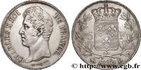 FRANCE 5 francs Charles X, 2e type CHARLES X Rouen 1830 (37mm, 25,13g, 6h) -