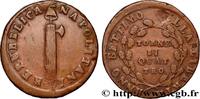 ITALIE - RÉPUBLIQUE NAPOLITAINE 4 Tornesi République Napolitaine an VII ITALIE - RÉPUBLIQUE NAPOLITAINE 1799 (29mm, 12,45g, 6h) -