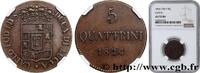 ITALIE - LUCQUES 5 Quattrini ITALIE - LUCQUES 1826 (23,5mm, 4,60g, 6h) -