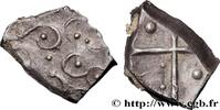 FRANCE Drachme aux motifs géométriques, S. 390 CADURQUES (région de Cahors) IIe-Ier siècles av. J.-C. (14mm, 1,95g, h) -
