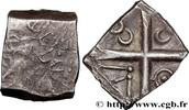 FRANCE Drachme aux motifs géométriques, S. 258, 391 CADURQUES (région de Cahors) IIe-Ier siècles av. J.-C. (15,5mm, 2,16g, h) -