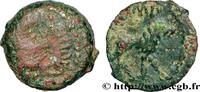 FRANCE Bronze AOIIDIACI / A.HIR.IMP au lion RÈMES / CARNUTES, Incertaines c. 45-30 AC (16mm, 3,09g, h) -