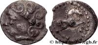 FRANCE Obole au cheval INCERTAINES IIe-Ier siècles av. J.-C. (9,5mm, 0,58g, 11h) -
