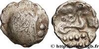 FRANCE Quart de statère d’or pâle aux globules GAULE, INCERTAINES Chartres (28) fin du IIe siècle avant J.-C. (13mm, 1,38g, h) -