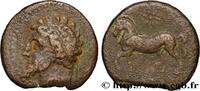 Hellénistique 2 (188 à 30 avant J.C.) Unité NUMIDIE - ROYAUME DE NUMIDIE - MASSINISSA ou MICIPSA Cirta, Numidie c. 150 AC. (22mm, 8,72g, 12h) -