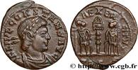 L'EMPIRE CHRÉTIEN (337 après J.C. à 363 après J.C. Centenionalis ou nummus CONSTANS Trèves 340 (15,5mm, 1,66g, 6h) -