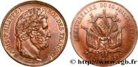 FRANCE Module de 5 francs en cuivre commémorant l’anniver LOUIS-PHILIPPE Ier Nantes 1832 (37mm, 24,92g, 12h) -