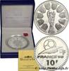 FRANCE Belle Épreuve 10 francs - La Coupe COMMÉMORATIVES MONNAIE DE PARIS 1998 (37mm, 22,2g, 6h) -