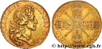 ANGLETERRE - GUILLAUME III 5 Guinées ANGLETERRE - GUILLAUME III Londres 1701 (38mm, 41,65g, 6h) -
