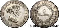 ITALIE - PRINCIPAUTÉ DE LUCQUES ET PIOMBINO - FÉLI 5 Franchi - Moyens bustes ITALIE - PRINCIPAUTÉ DE LUCQUES ET PIOMBINO - FÉLIX BACCIOCHI et ÉLISA BONAPARTE Florence 1805 (37,5mm, 24,72g, 6h) -
