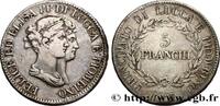 ITALIE - PRINCIPAUTÉ DE LUCQUES ET PIOMBINO - FÉLI 5 Franchi ITALIE - PRINCIPAUTÉ DE LUCQUES ET PIOMBINO - FÉLIX BACCIOCHI et ÉLISA BONAPARTE Florence 1807 (38mm, 24,75g, 6h) -