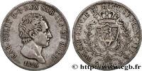 ITALIE - ROYAUME DE SARDAIGNE 5 Lire Charles-Félix ITALIE - ROYAUME DE SARDAIGNE Gênes 1826 (37mm, 24,72g, 6h) -