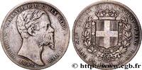 ITALIE - ROYAUME DE SARDAIGNE - VICTOR-EMMANUEL II 5 Lire ITALIE - ROYAUME DE SARDAIGNE - VICTOR-EMMANUEL II Gênes 1852 (37mm, 24,56g, 6h) -