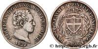 ITALIE - ROYAUME DE SARDAIGNE - CHARLES-FÉLIX 50 Centesimi ITALIE - ROYAUME DE SARDAIGNE - CHARLES-FÉLIX Turin 1827 (18mm, 2,43g, 6h) -