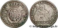 ITALIE - PARME 20 Soldi Duché de Parme, Plaisance et Guastalla St ITALIE - PARME Parme 1793 (24mm, 3,64g, 6h) -