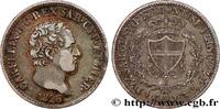 ITALIE - ROYAUME DE SARDAIGNE - CHARLES-FÉLIX 50 Centesimi ITALIE - ROYAUME DE SARDAIGNE - CHARLES-FÉLIX Turin 1826 (18mm, 2,49g, 6h) -