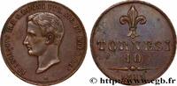 ITALIE - ROYAUME DES DEUX-SICILES - FRANÇOIS II 10 Tornesi ITALIE - ROYAUME DES DEUX-SICILES - FRANÇOIS II Naples 1859 (37,5mm, 31,57g, 6h) -