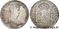 MEXIQUE - FERDINAND VII 8 Reales Ferdinand VII d’Espagne MEXIQUE - FERDINAND VII Mexico 1819 (39,5mm, 26,87g, 12h) -