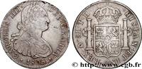 MEXIQUE - CHARLES IV 8 Reales MEXIQUE - CHARLES IV Mexico 1805 (39,5mm, 26,99g, 12h) -