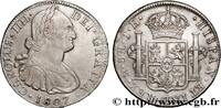 MEXIQUE - CHARLES IV 8 Reales MEXIQUE - CHARLES IV Mexico 1807 (39,5mm, 27,01g, 12h) -