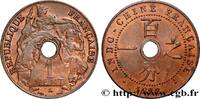 INDOCHINE FRANÇAISE 1 Centième INDOCHINE FRANÇAISE Paris 1922 (26mm, 4,82g, 6h) -