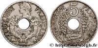 INDOCHINE FRANÇAISE 5 Centièmes INDOCHINE FRANÇAISE Paris 1923 (24mm, 4,87g, 6h) -