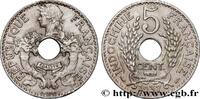 INDOCHINE FRANÇAISE 5 Centièmes INDOCHINE FRANÇAISE Paris 1937 (24mm, 4,90g, 6h) -