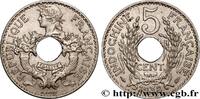 INDOCHINE FRANÇAISE 5 Centièmes INDOCHINE FRANÇAISE Paris 1938 (24mm, 4,01g, 6h) -