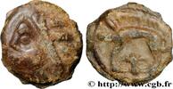 FRANCE Potin à la tête d’indien, classe Ij/h LEUQUES (Région de Toul) c. 75-50 AC. (17,5mm, 4,14g, 3h) -