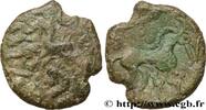 FRANCE Bronze aux chevaux et au serpent AMBIENS (Région d'Amiens) Amiens (80) c. 60-40 AC. (15,5mm, 2,41g, 2h) -
