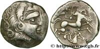 FRANCE Statère d'argent à l’hippocampe REDONS (Région de Rennes) Vannes (56) c. 60-50 AC. (21mm, 6,92g, 6h) -