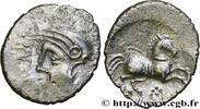 FRANCE Denier SANTONOS à l’annelet perlé SANTONS / CENTRE-OUEST, Incertaines c. 60-50 AC. (16,5mm, 1,85g, 6h) -