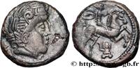FRANCE Drachme au cavalier et à la main - P I PICTONS / BITURIGES / CARNUTES - CENTRE-OUEST, Incertaines c. 80-60 AC. (14mm, 3,01g, 12h) -