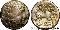 FRANCE Quart de statère à la rouelle CALÈTES (Pays de Caux) Ier siècle avant J.-C. (12,5mm, 1,53g, 9h) -
