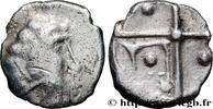 FRANCE Drachme “au style languedocien”, tête à droite LONGOSTALÈTES (Région de Narbonne) IIe siècle av. J.-C (16,5mm, 3,48g, 12h) -
