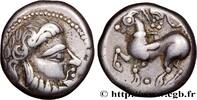 FRANCE Tétradrachme type de “Baumreiter” CELTES DU DANUBE - IMITATIONS DES TÉTRADRACHMES DE PHILIPPE II ET DE SES SUCCESSEURS c. IIe-Ier siècles AC. (22mm, 13,59g, 3h) -