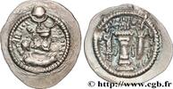 Post-hellénistique 2 (227 à 650 après J.C.) Drachme SASSANIDES - ROYAUME SASSANIDE - YAZDGARD II Gay (Javy) (GD) Médie c. 438-457 (29mm, 4,19g, 3h) -