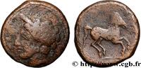 Classique 2 (400 à 350 avant J.C.) Unité ZEUGITANE - CARTHAGE Carthage ou atelier syracusain c. 400-350 AC. (18mm, 5,01g, 9h) -