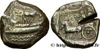 Classique 1 (480 à 400 avant J.C.) Dishekel PHÉNICIE - SIDON Sidon, Phénicie c. 450-425 (28,5mm, 27,99g, 12h) -