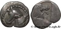 Classique 1 (480 à 400 avant J.C.) Obole THESSALIE - LARISSA Larissa c. 475-450 AC. (10mm, 0,70g, 1h) -