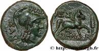Hellénistique 2 (188 à 30 avant J.C.) Dichalque THESSALIE - LIGUE THESSALIENNE Larissa, Thessalie c. 196-146 AC. (19,5mm, 5,86g, 12h) -