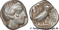 Classique 1 (480 à 400 avant J.C.) Tétradrachme ATTIQUE - ATHÈNES Athènes c. 430 AC. (23mm, 17,05g, 9h) -
